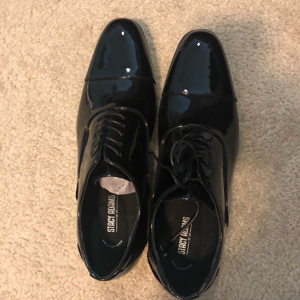 Brand New Stacy Adams Gala Cap Toe Oxford